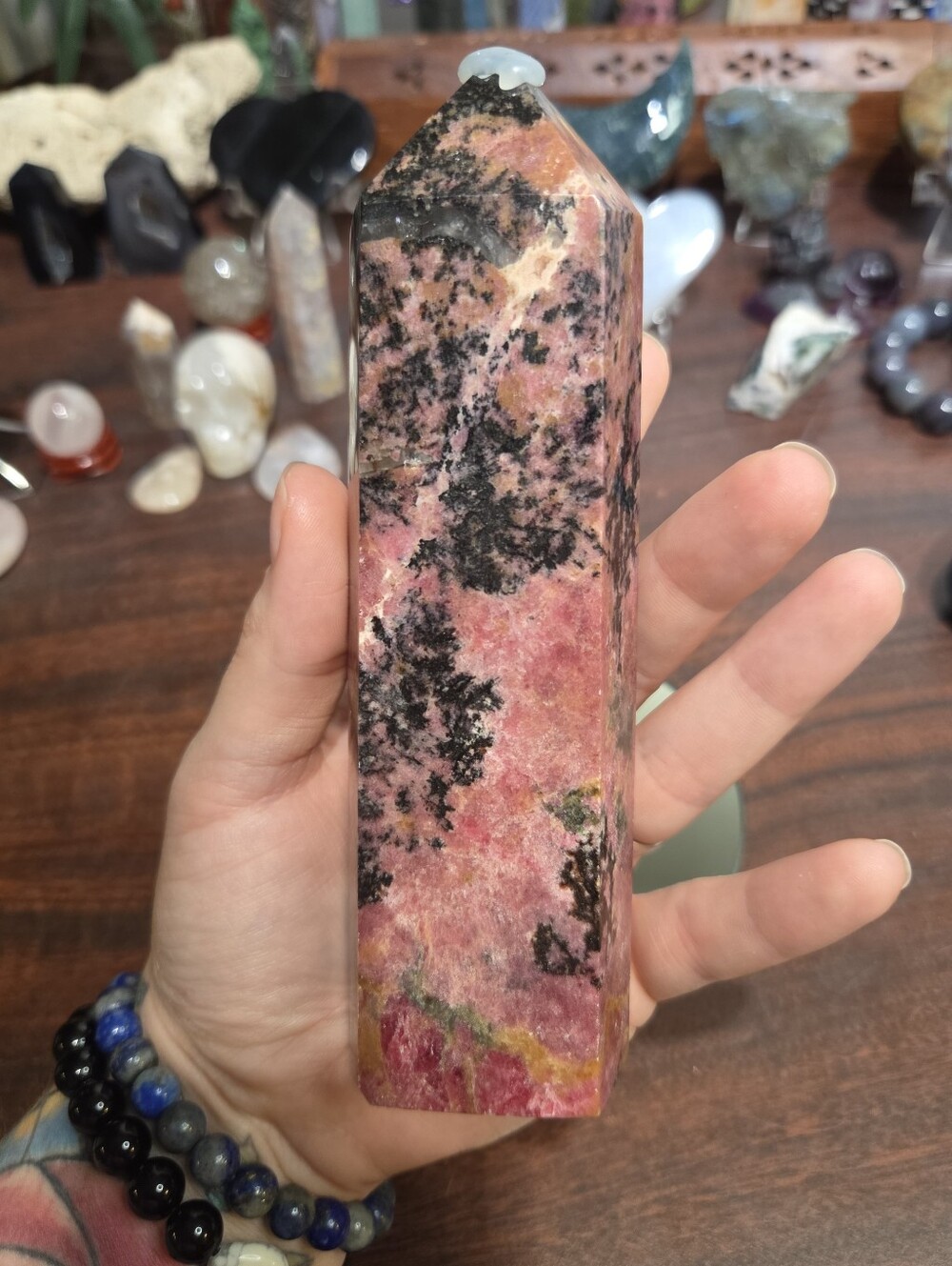 Rhodonite Tower - Picture 8 of 13